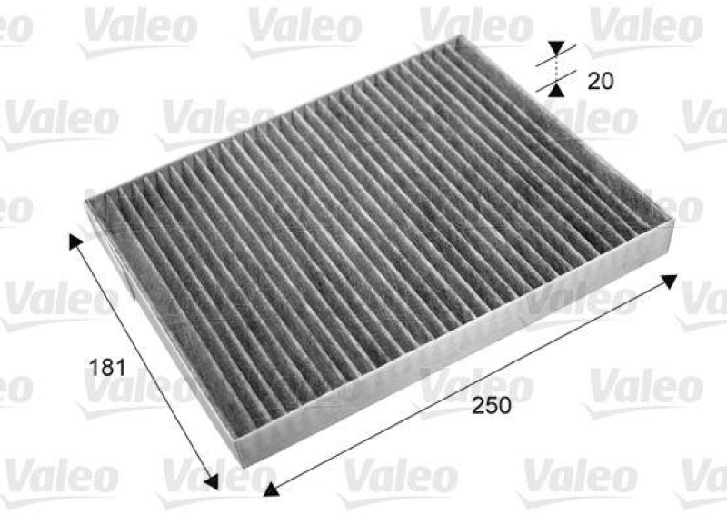 VALEO 715667 Innenraumluftfilter