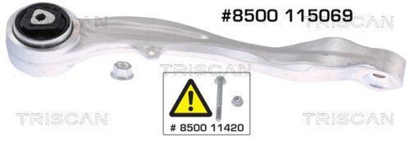 TRISCAN 8500 115069 Querlenker für Bmw