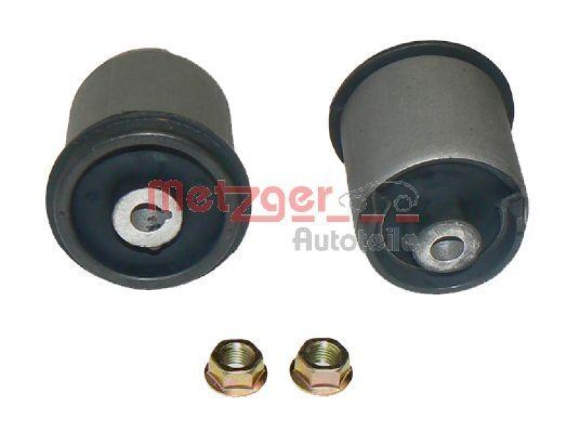 METZGER 52056449 Reparatursatz, Achskörper für AUDI/SEAT/SKODA/VW HA links/rechts