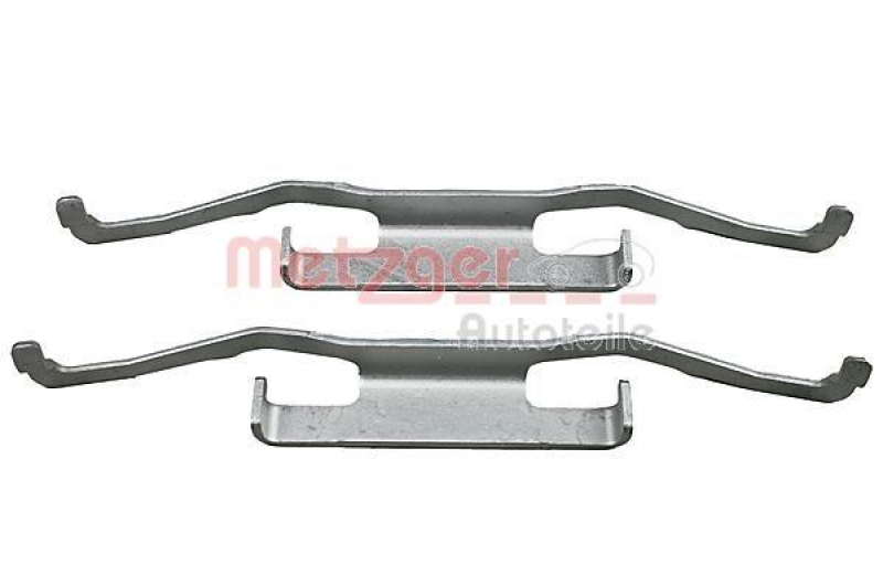 METZGER 109-1011 Zubehörsatz, Scheibenbremsbelag für FORD/TALBOT