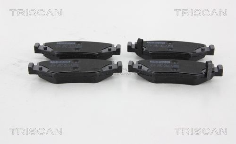 TRISCAN 8110 80539 Bremsbelag Hinten für Jeep Wrangler Iii