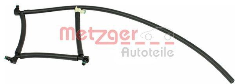 METZGER 0840059 Schlauch, Leckkraftstoff für FORD