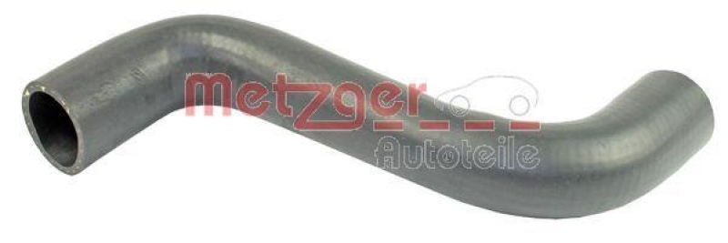 METZGER 2400078 Ladeluftschlauch für SEAT/SKODA/VW