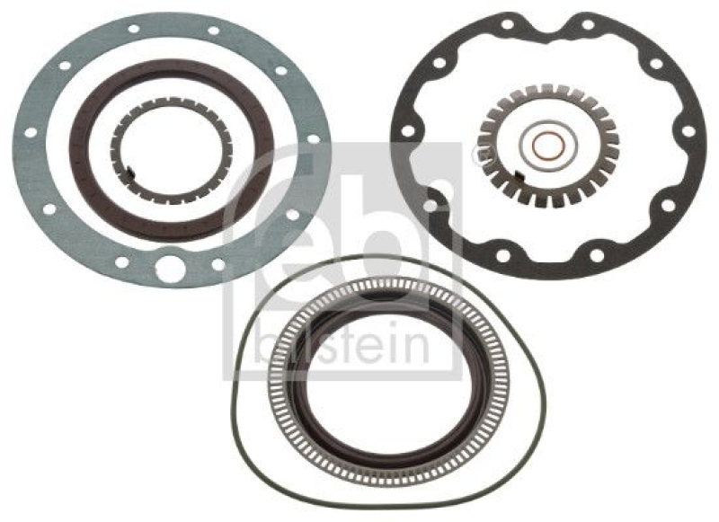 FEBI BILSTEIN 03900 Kombi-Dichtungssatz für Außenplanetengetriebe für Mercedes-Benz