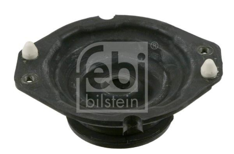 FEBI BILSTEIN 22283 Federbeinstützlager ohne Kugellager für Renault