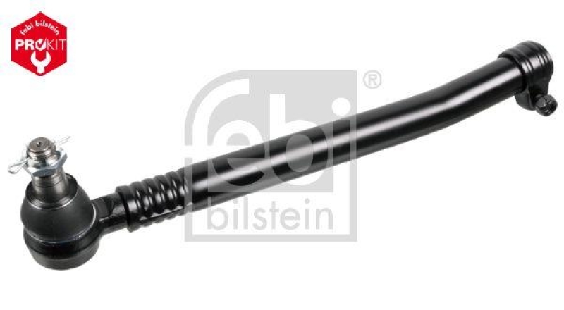 FEBI BILSTEIN 48320 Spurstange mit Kronenmutter und Splint für Volvo