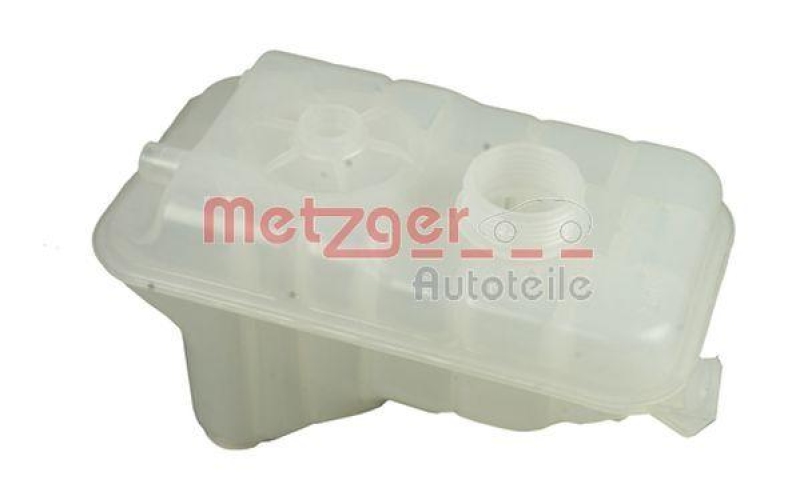 METZGER 2140195 Ausgleichsbehälter, Kühlmittel für CITROEN/PEUGEOT OHNE DECKEL, OHNE SENSOR