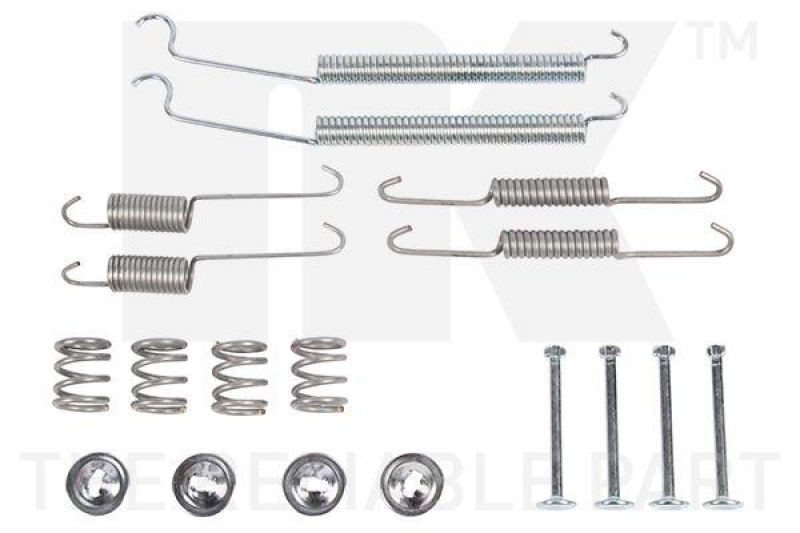 NK 7939987 Zubehörsatz, Bremsbacken für RENAULT