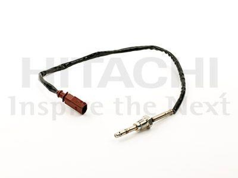 HITACHI 2507081 Sensor, Abgastemperatur für AUDI u.a.