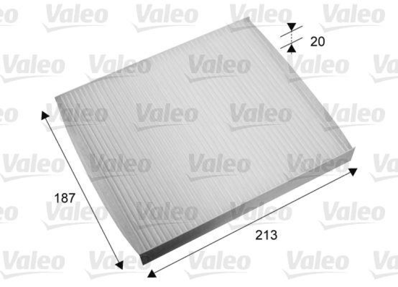 VALEO 715668 Innenraumluftfilter