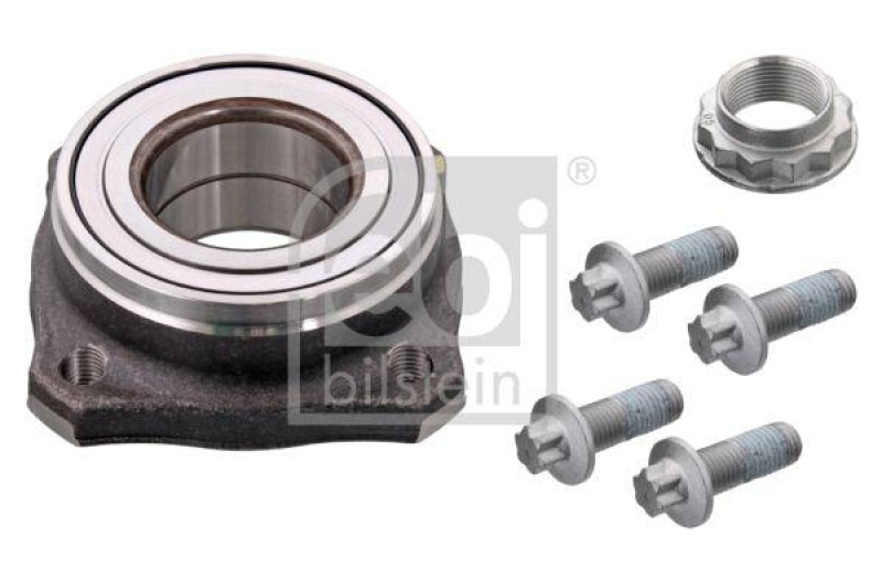 FEBI BILSTEIN 102831 Radlagersatz mit Anbaumaterial für BMW