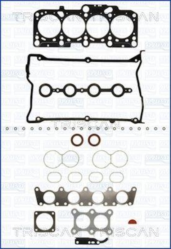 TRISCAN 598-85117 Dictungssatz für Vw