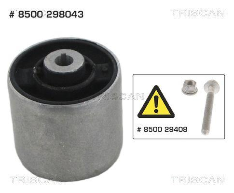 TRISCAN 8500 298043 Gummimetallager für Audi