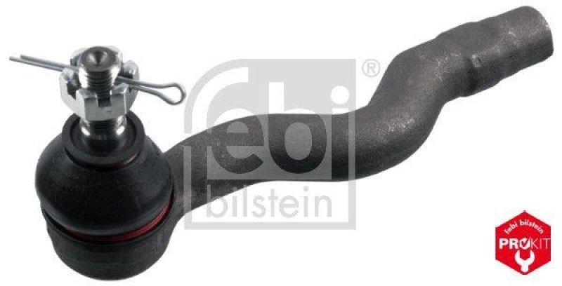 FEBI BILSTEIN 42460 Spurstangenendstück mit Kronenmutter und Splint für MAZDA