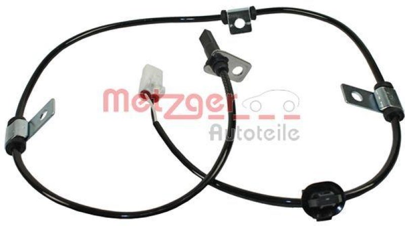 METZGER 0900830 Sensor, Raddrehzahl für SUZUKI HA rechts