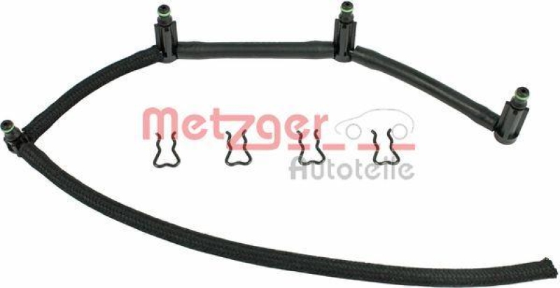 METZGER 0840060 Schlauch, Leckkraftstoff für FORD