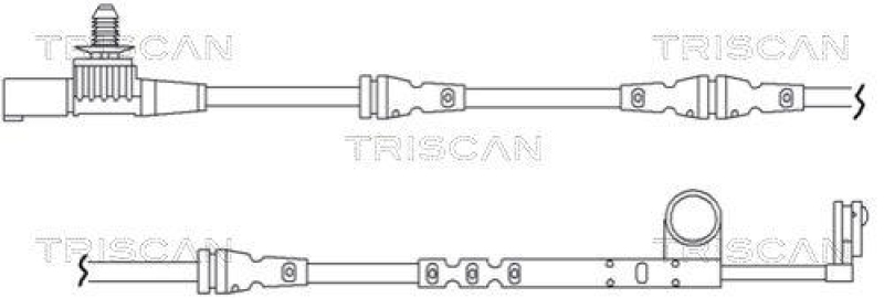 TRISCAN 8115 17011 Warnkontakt für Land Rover