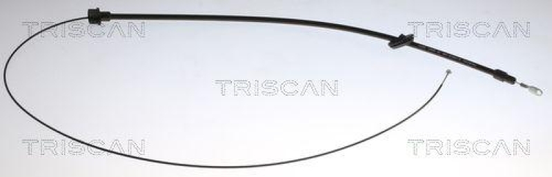 TRISCAN 8140 231166 Handbremsseil für Mercedes