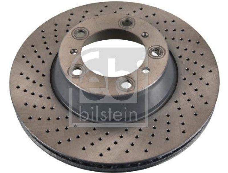 FEBI BILSTEIN 44060 Bremsscheibe für Porsche