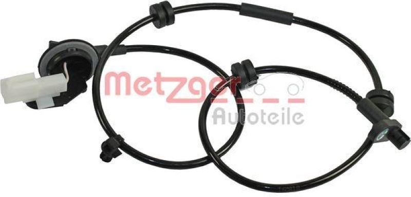 METZGER 0900831 Sensor, Raddrehzahl für MAZDA HA links/rechts