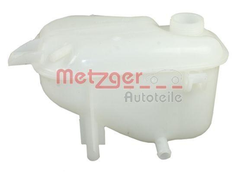 METZGER 2140196 Ausgleichsbehälter, Kühlmittel für FIAT OHNE DECKEL, OHNE SENSOR