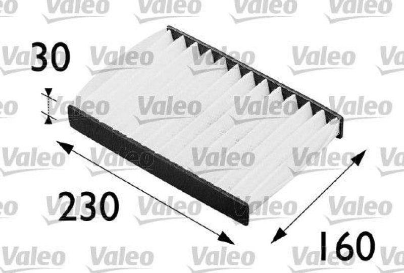 VALEO 698255 Innenraumluftfilter