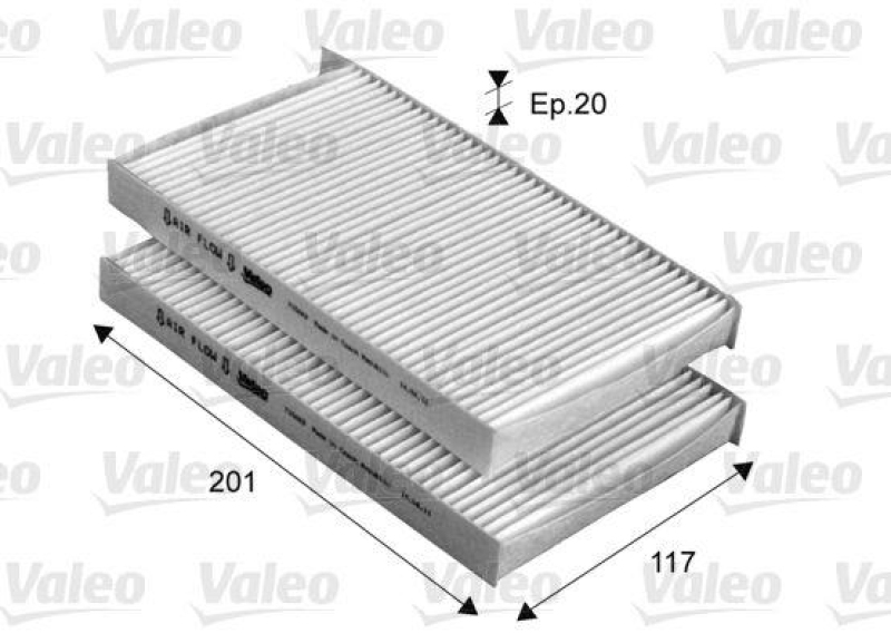 VALEO 715669 Innenraumluftfilter