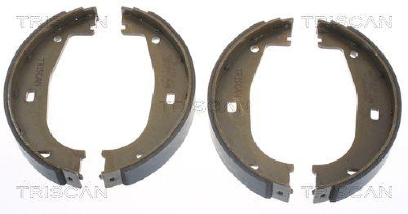 TRISCAN 8100 11553 Bremsbacken, Feststellbremse für Bmw 325 E36