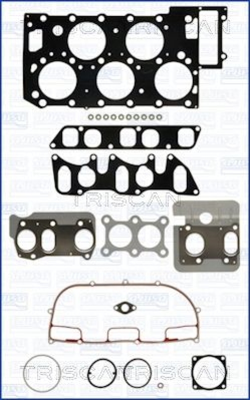 TRISCAN 598-85125 Dictungssatz für Volkswagen