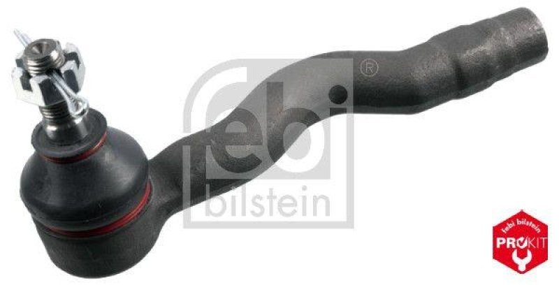 FEBI BILSTEIN 42461 Spurstangenendstück mit Kronenmutter und Splint für MAZDA