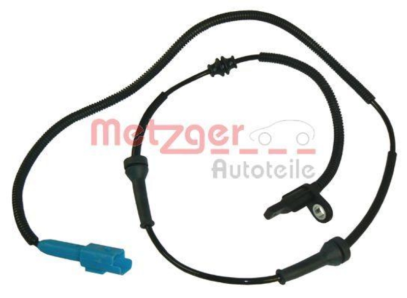 METZGER 0900670 Sensor, Raddrehzahl für CITROEN/PEUGEOT VA links/rechts