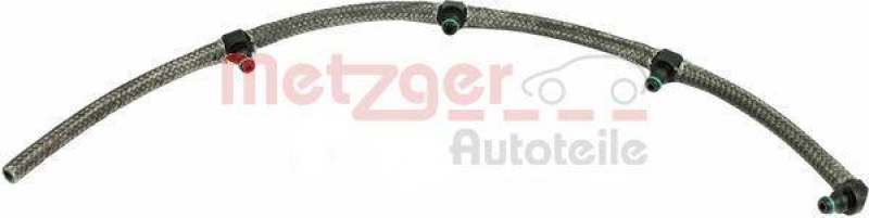 METZGER 0840061 Schlauch, Leckkraftstoff für ALFA/FIAT/FORD/OPEL/VAUXHALL