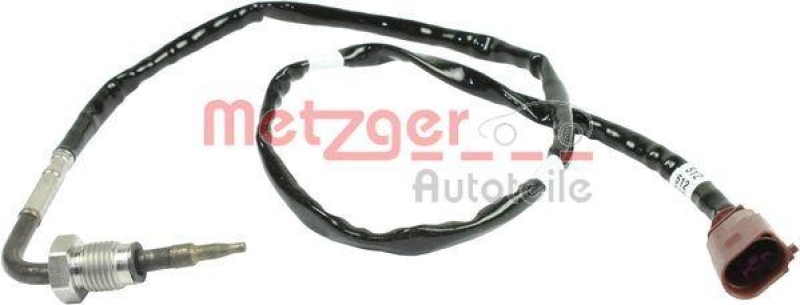 METZGER 0894401 Sensor, Abgastemperatur für VW