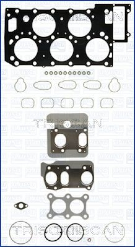 TRISCAN 598-85126 Dictungssatz für Volkswagen