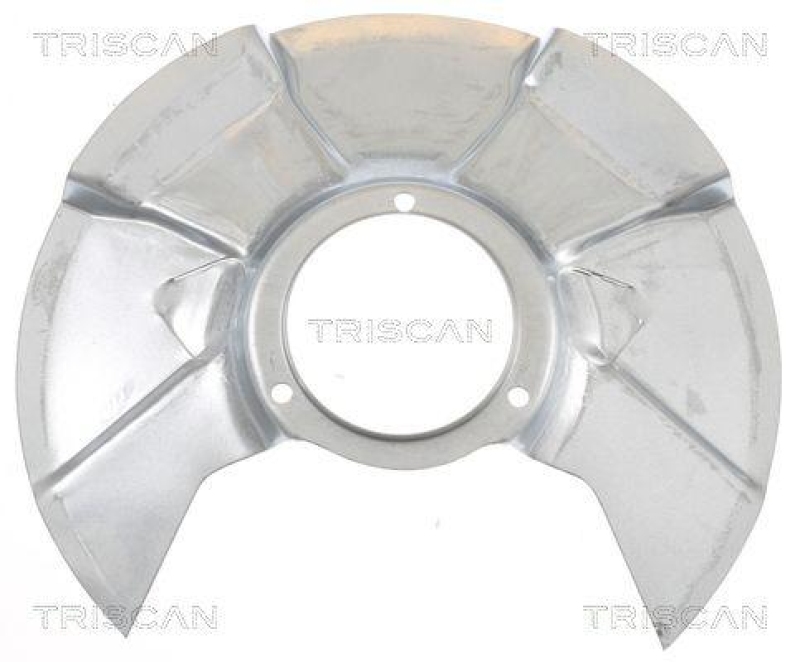 TRISCAN 8125 29151 Spritzblech, Bremsscheibe für Audi