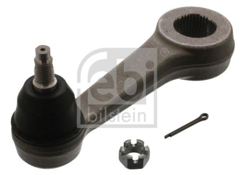 FEBI BILSTEIN 42462 Lenkstockhebel mit Kronenmutter und Splint für MAZDA