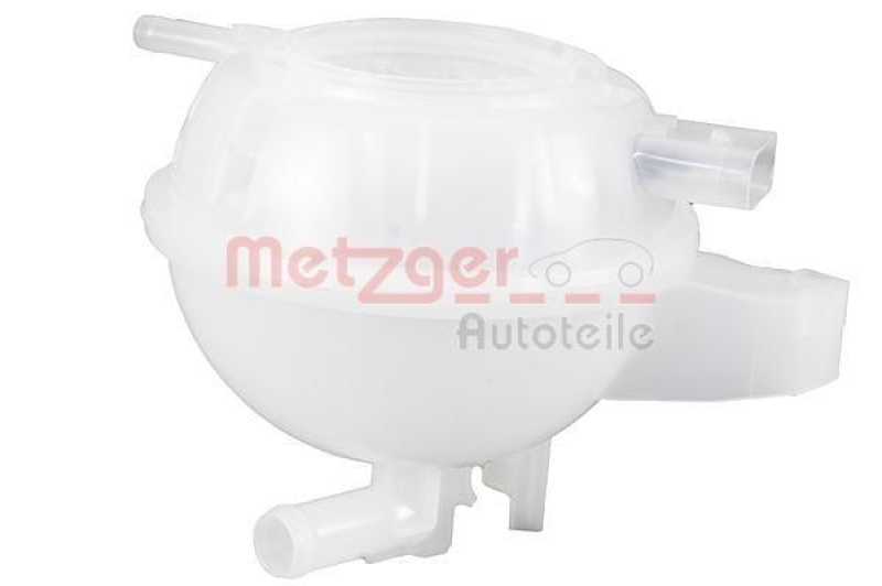 METZGER 2140197 Ausgleichsbehälter, Kühlmittel für SEAT/SKODA/VW OHNE DECKEL