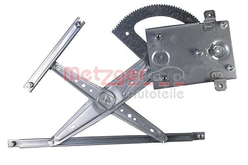 METZGER 2160721 Fensterheber Ohne Motor für TOYOTA vorne links