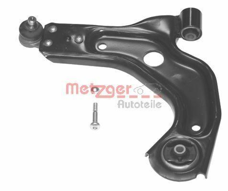 METZGER 58041211 Lenker, Radaufhängung für FORD/MAZDA VA links UNTEN