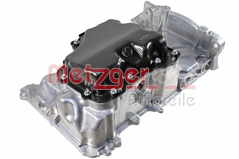 METZGER 7990205 Ölwanne für CHEVROLET/OPEL MIT ÖLABLASSSCHRAUBE