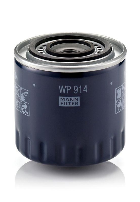 MANN-FILTER WP 914 Ölfilter für Renault