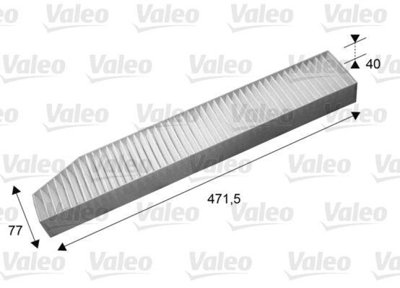 VALEO 715670 Innenraumluftfilter