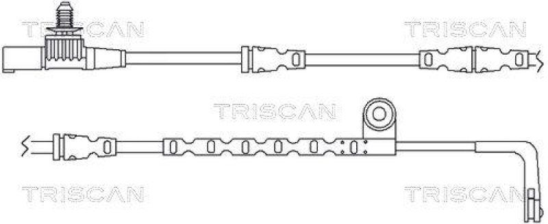 TRISCAN 8115 17012 Warnkontakt für Land Rover