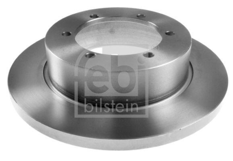 FEBI BILSTEIN 108484 Bremsscheibe für NISSAN