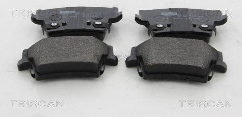 TRISCAN 8110 80542 Bremsbelag Hinten für Chrysler 300C