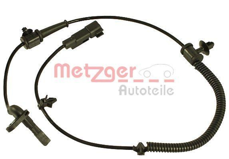 METZGER 0900685 Sensor, Raddrehzahl für OPEL/SAAB HA links/rechts