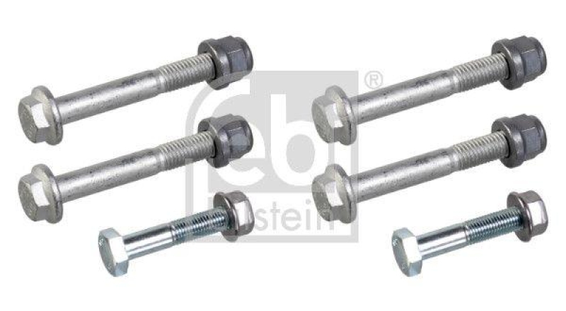 FEBI BILSTEIN 26339 Schraubensatz f&uuml;r Querlenker f&uuml;r Renault