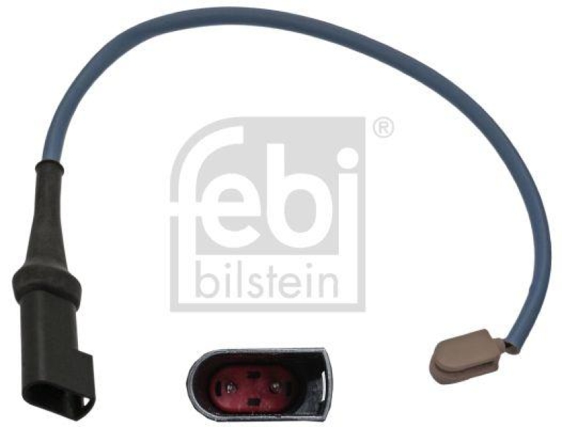 FEBI BILSTEIN 100945 Verschleißkontakt für Bremsbelag für Ford