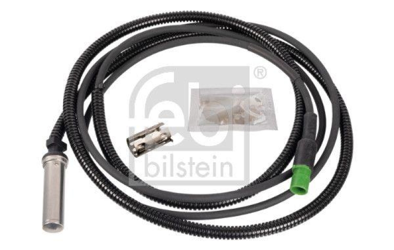 FEBI BILSTEIN 170639 ABS-Sensor mit Hülse und Fett für Scania