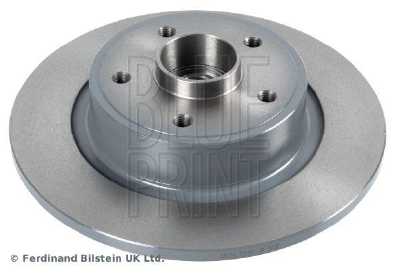 BLUE PRINT ADR164338 Bremsscheibe mit Radlager und ABS-Impulsring f&uuml;r Renault